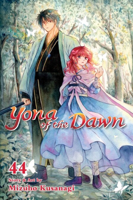 Yona of the Dawn 44 - Mizuho Kusanagi - kniha z kategorie Komiksy