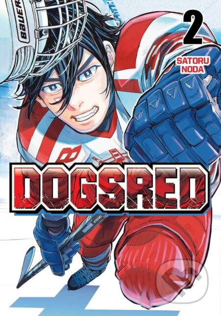 Dogsred 2 - Satoru Noda - kniha z kategorie Komiksy