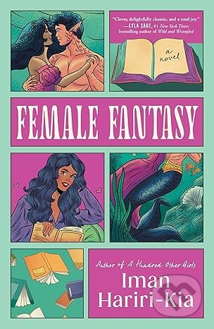 Female Fantasy (A Novel) - Iman Hariri-Kia