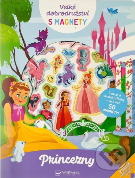 Velké dobrodružství s magnety Princezny koupíte na Martinus.cz