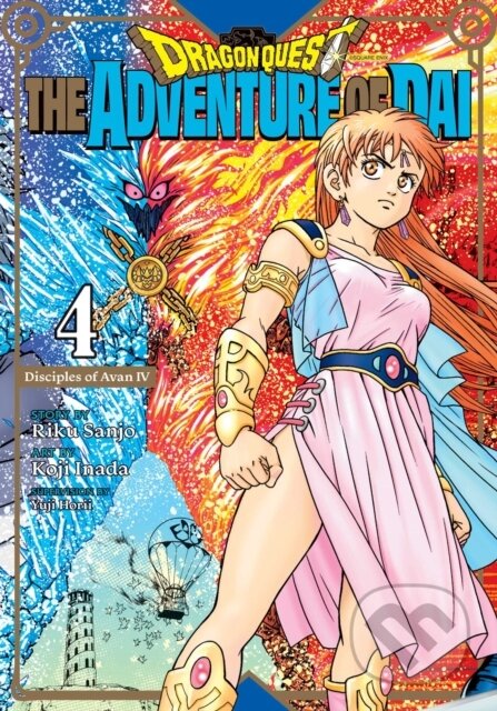 Kniha: Dragon Quest: The Adventure of Dai, Vol. 4 (Riku Sanjo). Viz Media, 2022