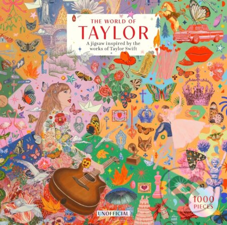 The World of Taylor (An unofficial 1000-piece jigsaw puzzle inspired by the works of Taylor Swift) - puzzle z kategorie Puzzle