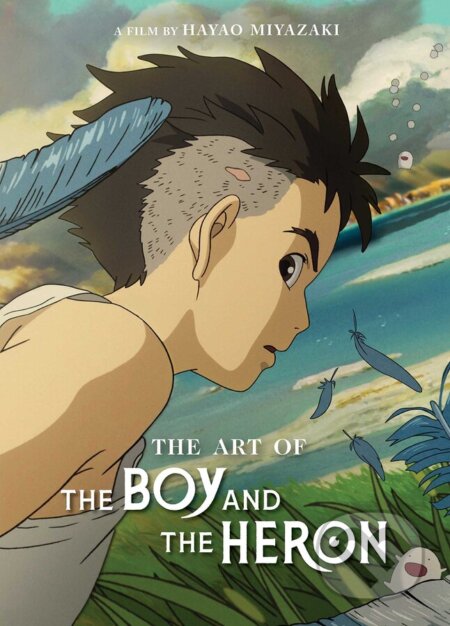 Kniha: The Art of the Boy and the Heron (Hayao Miyazaki)