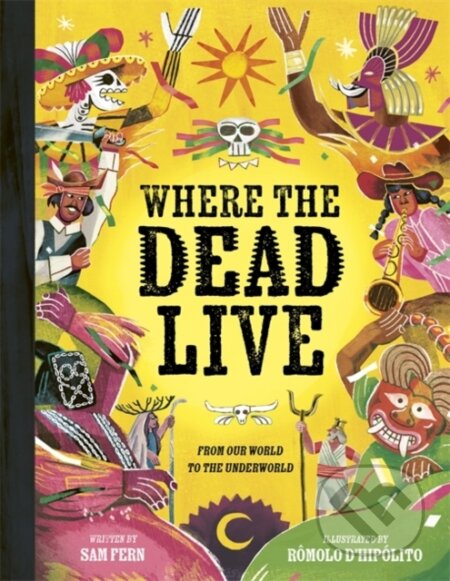 Kniha: Where the Dead Live (Sam Fern)