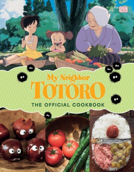 My Neighbor Totoro  - kniha z kategorie Kuchařky