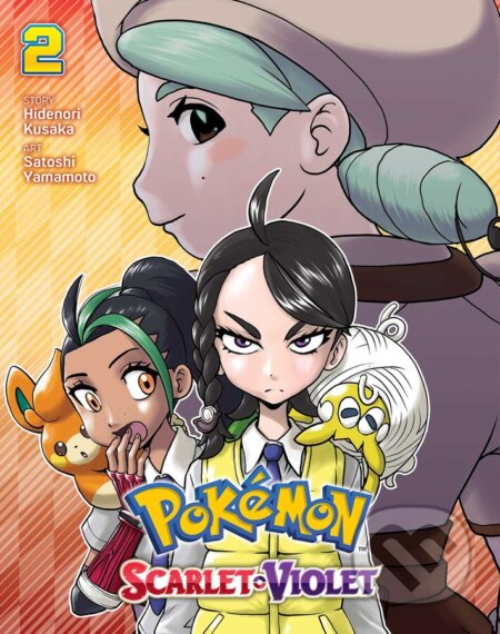 Pokémon: Scarlet & Violet 2 - Hidenori Kusaka, Satoshi Yamamoto (ilustrátor) - kniha z kategorie Komiksy
