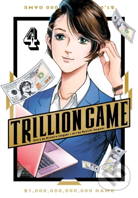 Kniha: Trillion Game, Vol. 4 (Riichiro Inagaki). Viz Media, 2025