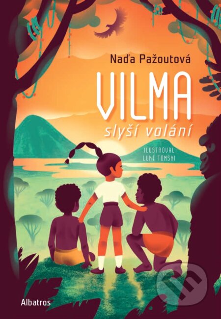 E-kniha: Vilma slyší volání (Naďa Pažoutová)