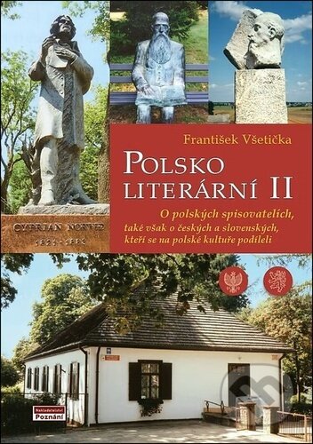 Kniha: Polsko literární II (František Všetička)