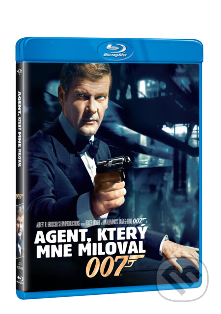 Film: Agent, který mne miloval (Lewis Gilbert) (Blu-ray)