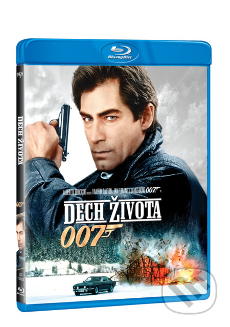 Film: Dech života (John Glen) (Blu-ray)