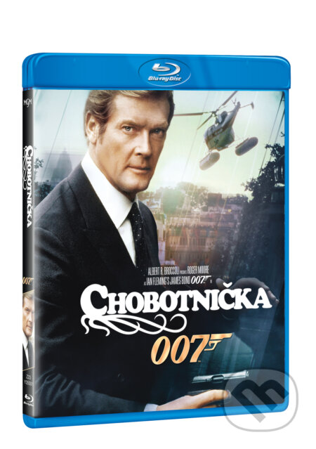 Film: Chobotnička (John Glen) (Blu-ray)