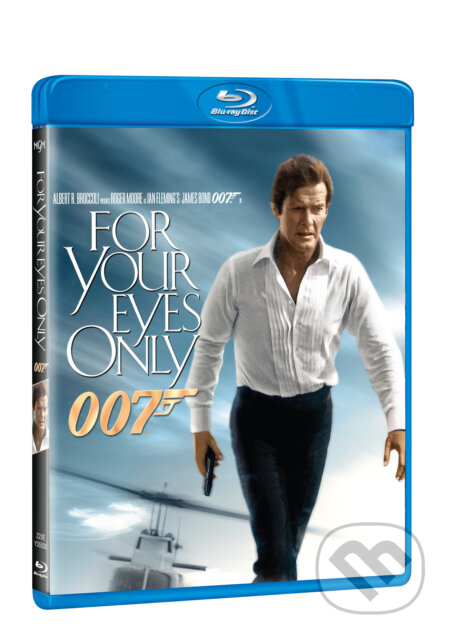 Film: Jen pro tvé oči (bez CZ podpory) (John Glen) (Blu-ray)