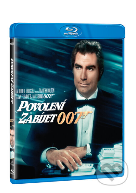 Film: Povolení zabíjet (John Glen) (Blu-ray)