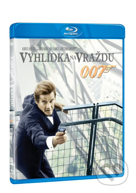 Film: Vyhlídka na vraždu (John Glen) (Blu-ray)