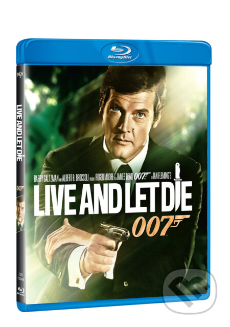 Film: Žít a nechat zemřít (bez CZ podpory) (Guy Hamilton) (Blu-ray)