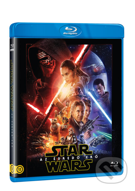 Film: Star Wars: Az ébredő Erő (HU) (J.J. Abrams) (Blu-ray)
