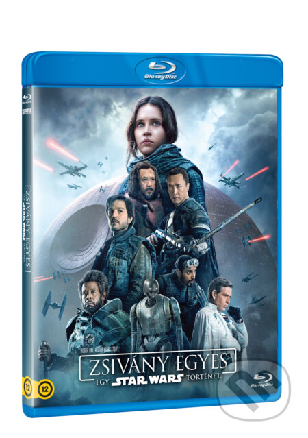 Zsivány Egyes – Egy Star Wars-történet 2BD (HU) - Gareth Edwards - film z kategorie Akční sci-fi