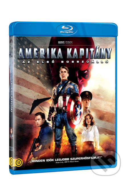 Film: Amerika kapitány: Az első bosszúálló (HU) (Joe Johnston) (Blu-ray)