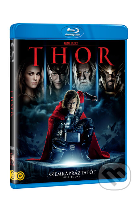 Film: Thor (HU) (Joss Whedon a Kenneth Branagh) (Blu-ray)