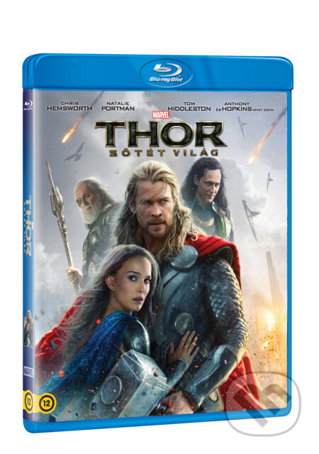Film: Thor: Sötét világ (HU) (Alan Taylor) (Blu-ray)