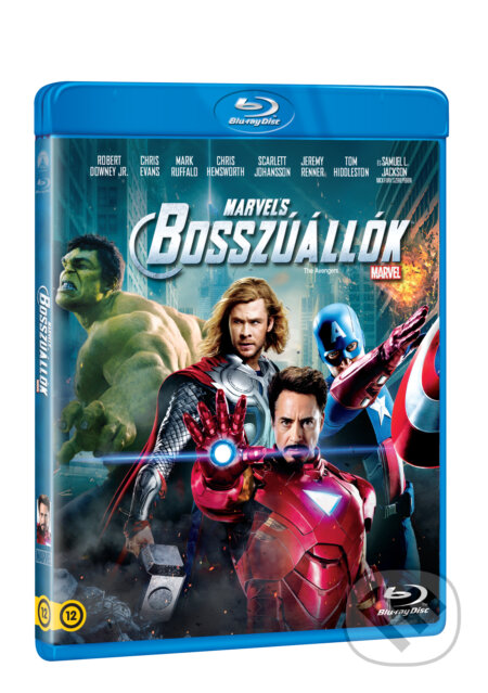 Film: Bosszúállók (HU) (Joss Whedon) (Blu-ray)