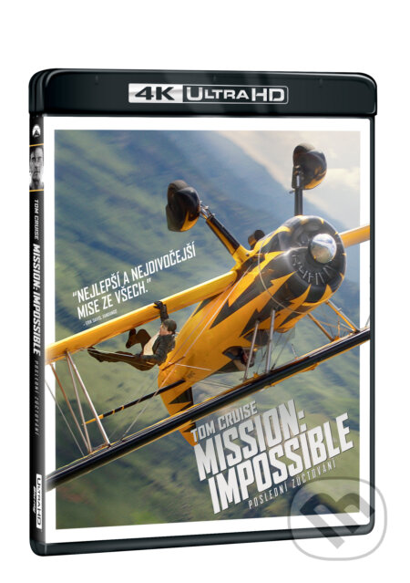Film: Mission: Impossible – Poslední zúčtování Ultra HD Blu-ray (Christopher McQuarrie) (UltraHDBlu-ray). Magicbox, 2025