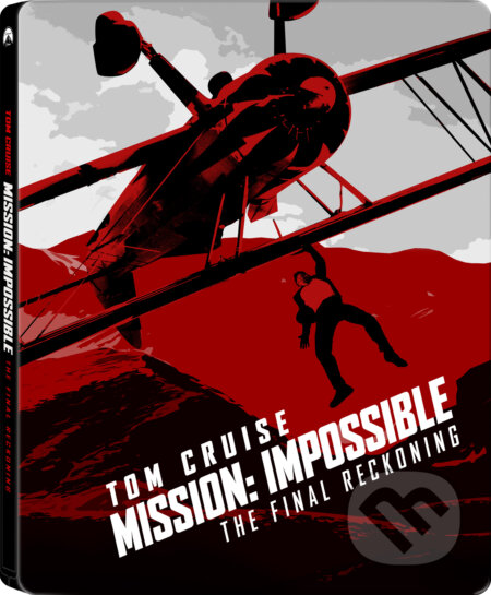 Film: Mission: Impossible – Poslední zúčtování - steelbook Ultra HD Blu-ray (Magicbox) (UltraHDBlu-ray). Magicbox, 2025