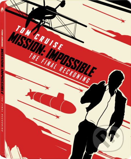 Film: Mission: Impossible – Poslední zúčtování - steelbook Ultra HD Blu-ray (Christopher McQuarrie) (UltraHDBlu-ray). Magicbox, 2025