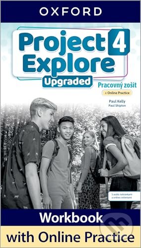 Kniha: PROJECT EXPLORE UP 4 WB +ONLINE (SK) (Sarah Phillips a Sylvia Wheeldon)