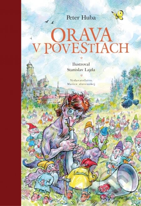 Kniha: Orava v povestiach (Peter Huba)
