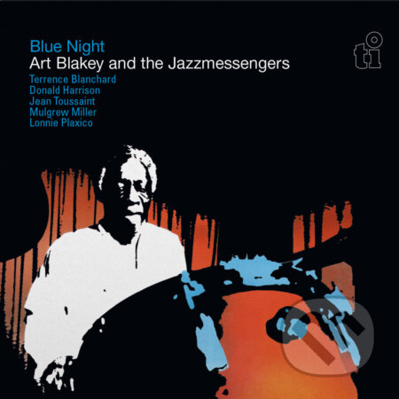 Art Blakey & The Jazz Messengers: Blue Night LP (2 LP)
