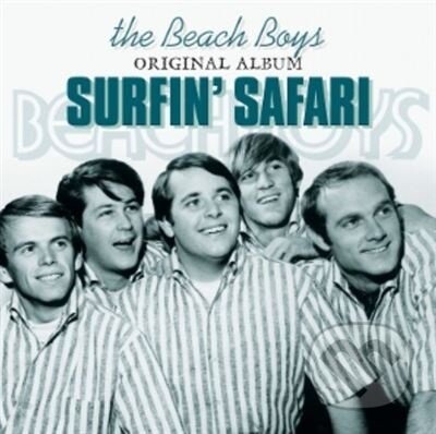 The Beach Boys: Surfin´ Safari (Crystal Clear Green) LP