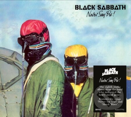 Hudobné CD: Black Sabbath:  Never Say Die! (Universal Music)
