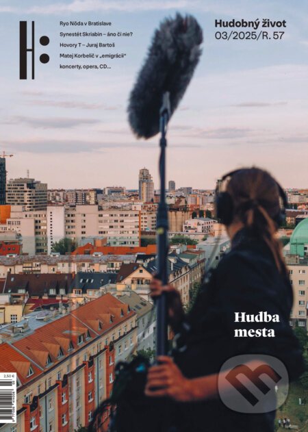 E-kniha: Hudobný život 3/2025 (Hudobné centrum). Hudobné centrum, 2025