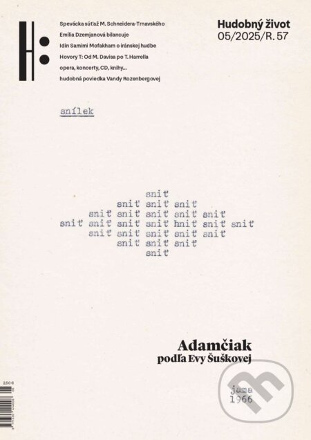 E-kniha: Hudobný život 5/2025 (Hudobné centrum)