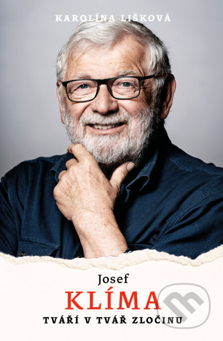 Josef Klíma: Tváří v tvář zločinu koupíte na Martinus.cz