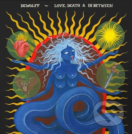Dewolff: Love, Death & In Between LP (2 LP) - Dewolff