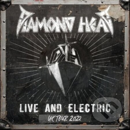 Hudební CD: Diamond Head:  Live And Electric (Warner Music)