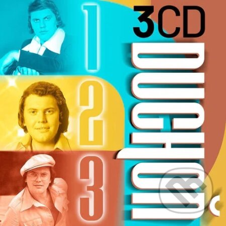Hudobné CD: Karol Duchoň: Duchoň 1-2-3