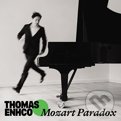 Thomas Enhco: Mozart Paradox LP (2 LP) - Thomas Enhco