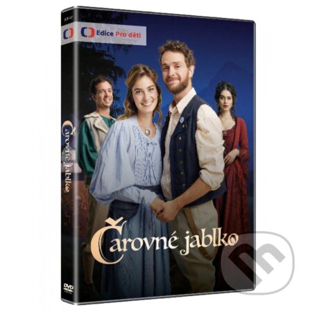 Film: Čarovné jablko (Jakub Machala) (DVD)