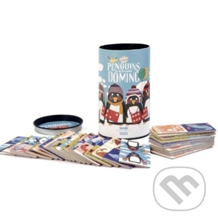 LONDJI domino Tučňáci - hra z kategorie Domino, hlavolamy