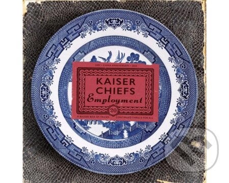 Hudební CD: Kaiser Chiefs:  Employment / Ltd. 20th Anniversary Edition LP (Universal Music)