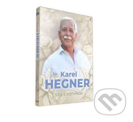 Karel Hegner: Ústa s vanilkou (CD+DVD) - Karel Hegner