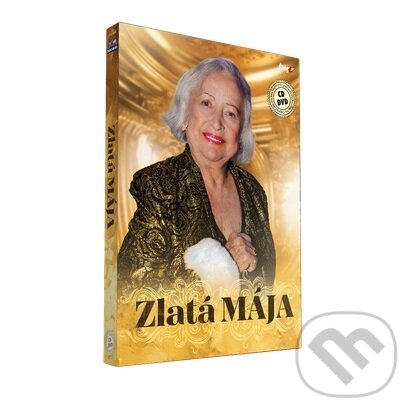 Mája Velšicová: Zlatá Mája (CD+DVD) - Mája Velšicová