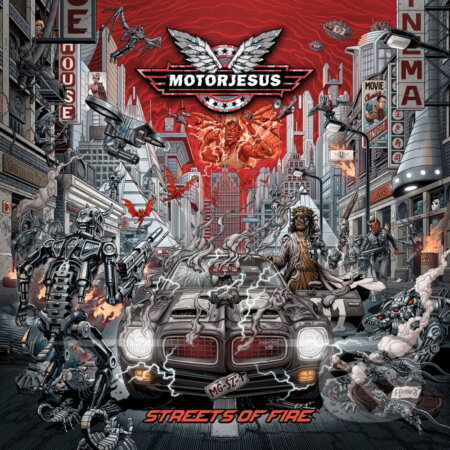 Motorjesus: Streets Of Fire