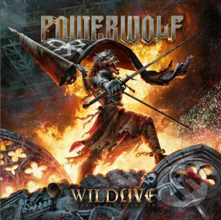 Powerwolf: Wildlive (Live At Olympiahalle) LP (2 LP)