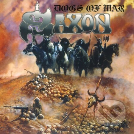 Hudobné CD: Saxon: Dogs Of War LP (Music on Vinyl)