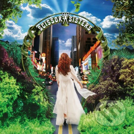 Scissor Sisters: Scissor Sisters LP (2 LP) - Scissor Sisters